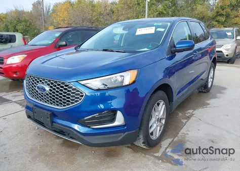 2024 Ford Edge Sel z USA, uszkodzony, nr VIN 2FMPK4J91RBA89596